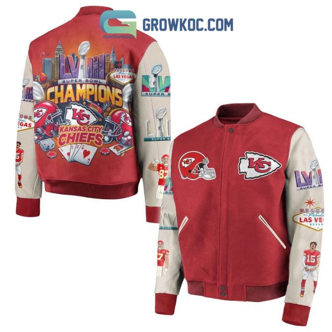 Kansas City Chiefs Super Bowl Champions Jacket - Limited Edition Collectible