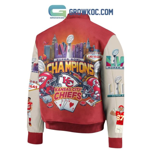 Kansas City Chiefs Super Bowl Champions Jacket - Limited Edition Collectible - Image 2