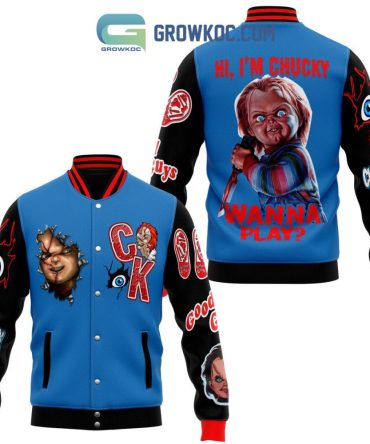 Chucky Horror Varsity Jacket – Unique Design, Perfect For Fans & Collectors!