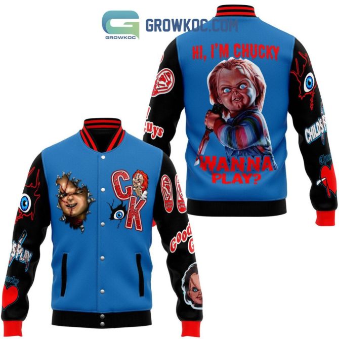 Chucky Horror Varsity Jacket – Unique Design, Perfect For Fans & Collectors!