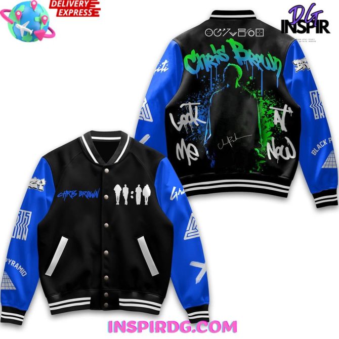 Chris Brown 2025 Limited Edition Varsity Jacket - Image 2