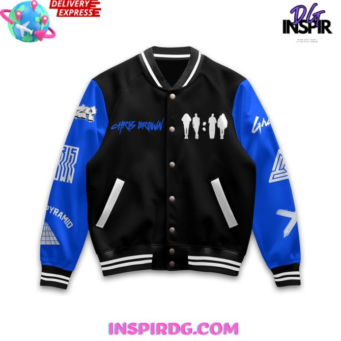 Chris Brown 2025 Limited Edition Varsity Jacket - Image 3