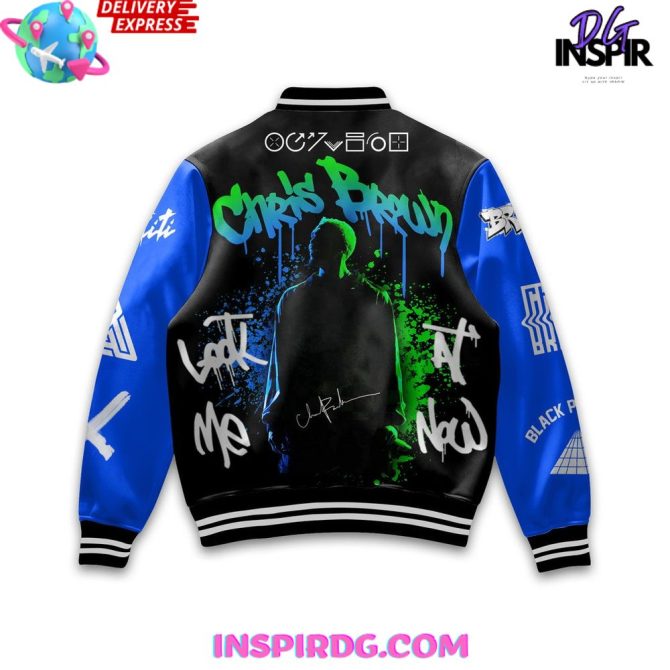 Chris Brown 2025 Limited Edition Varsity Jacket - Image 4