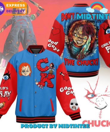 Chucky Horror Varsity Jacket - Good Guys Design , Fast Shipping