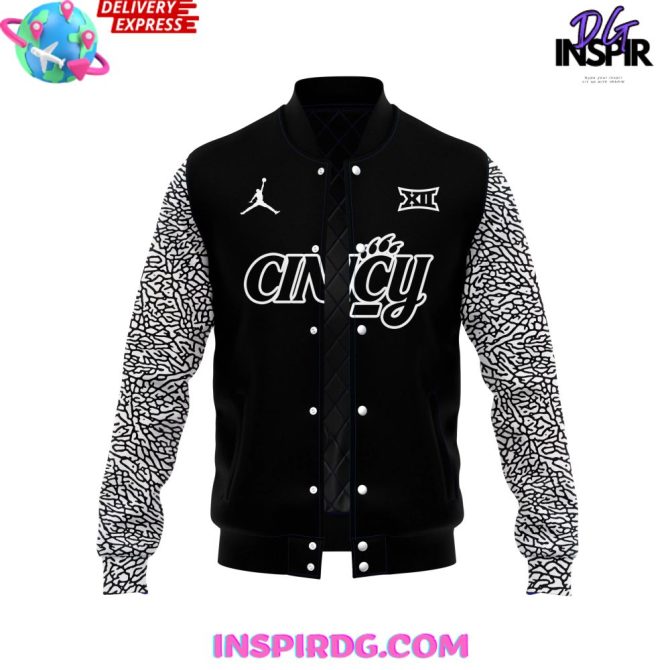 Cincinnati Bearcats Black Cat Alternate Uniform Edition Jacket - Image 2