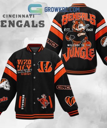 Cincinnati Bengals Varsity Jacket - Ultimate Fan Apparel, Bold Design, Perfect For Game Day!