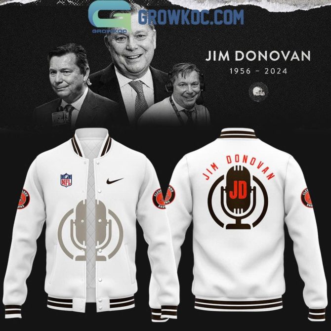 Jim Donovan Tribute Jacket - Limited Edition Nfl Inspired Varsity Bomber