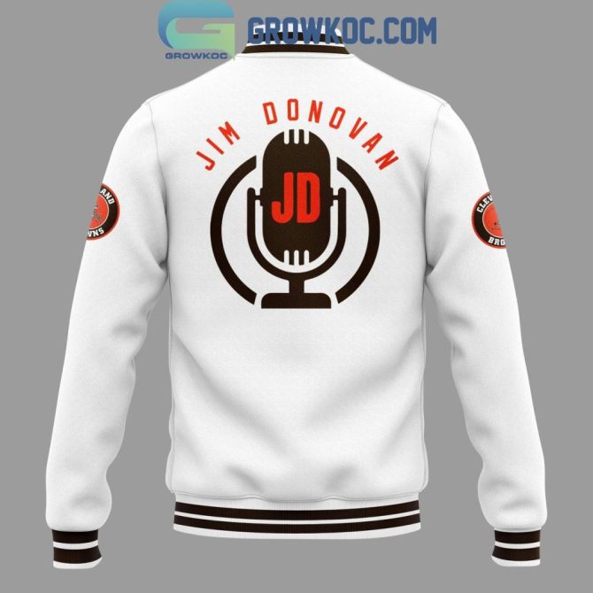 Jim Donovan Tribute Jacket - Limited Edition Nfl Inspired Varsity Bomber - Image 3