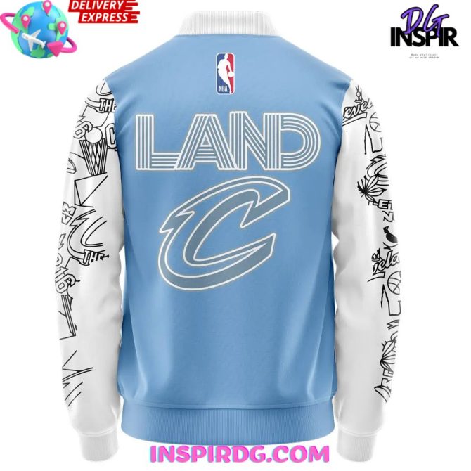Cleveland Cavaliers City Edition 2024-25 Jacket - Image 3