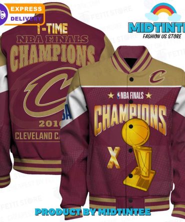 Limited Edition Cleveland Basketball Champions Jacket – Nba Finals Commemorative Apparel