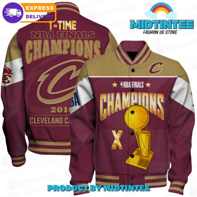 Limited Edition Cleveland Basketball Champions Jacket – Nba Finals Commemorative Apparel