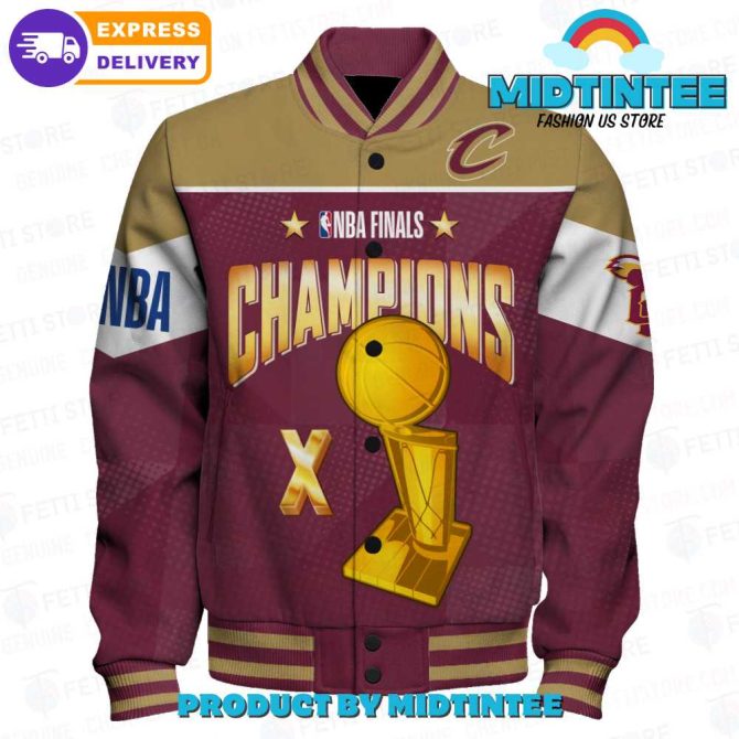 Limited Edition Cleveland Basketball Champions Jacket – Nba Finals Commemorative Apparel - Image 2