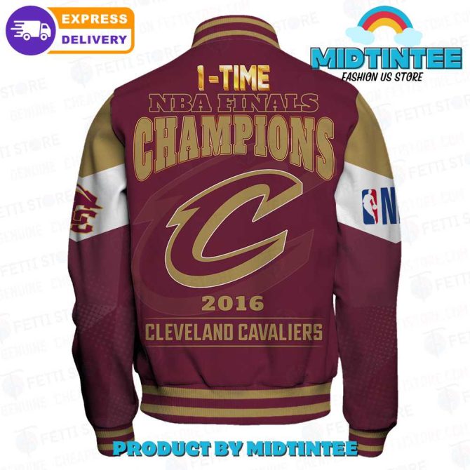 Limited Edition Cleveland Basketball Champions Jacket – Nba Finals Commemorative Apparel - Image 3