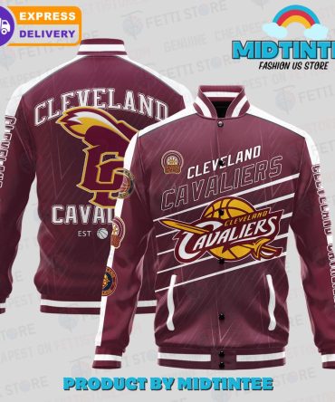 Cleveland Cavaliers Varsity Jacket - Stylish Team Spirit Gear With Fast Delivery