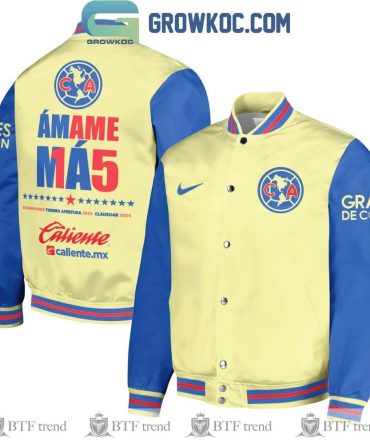 Club América 2023-2024 Champion Jacket – Limited Edition Fan Gear
