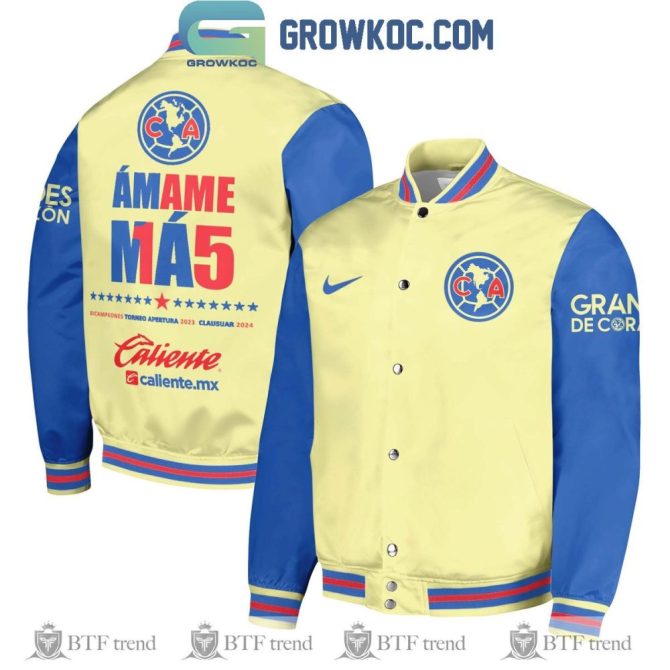Club América 2023-2024 Champion Jacket – Limited Edition Fan Gear