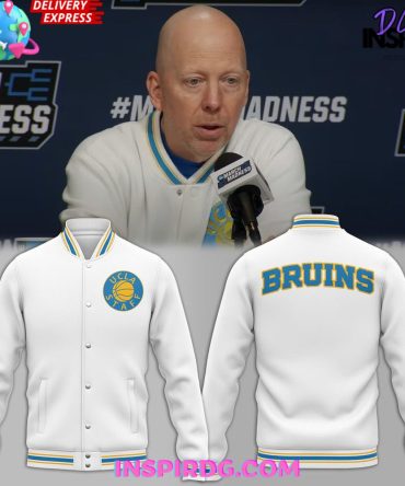 Coach Cronin Ucla Basketball 2025 Jacket