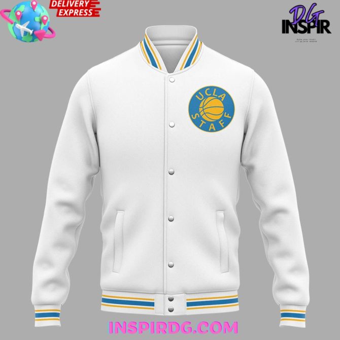 Coach Cronin Ucla Basketball 2025 Jacket - Image 2
