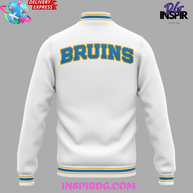 Coach Cronin Ucla Basketball 2025 Jacket - Image 3