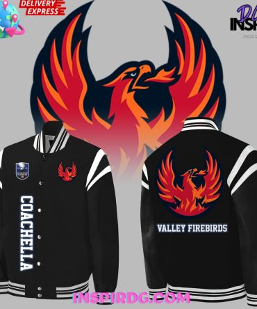 Coachella Valley Firebirds Baseball Jacket Limited Edition