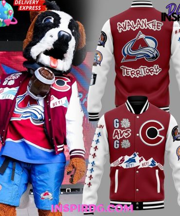 Colorado Avalanche Territory 2024 Baseball Jacket