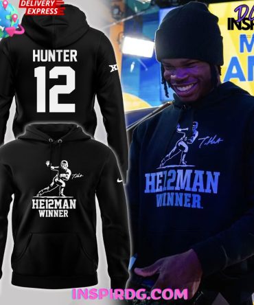Colorado Buffaloes "He12Man Winner" Limited Black Hoodie