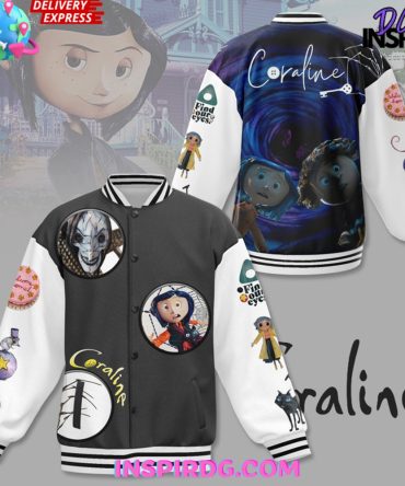 Coraline Limited Edition Baseball Jacket