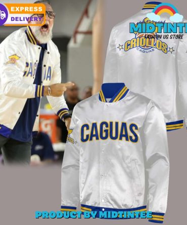 Limited Edition Caguas Criollos Satin Jacket - Fast Express Delivery!