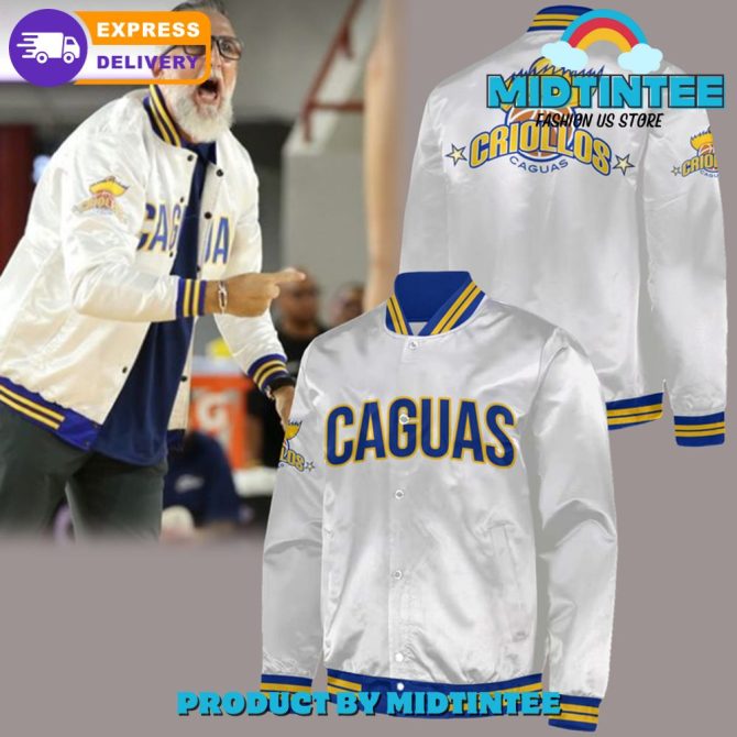 Limited Edition Caguas Criollos Satin Jacket - Fast Express Delivery!