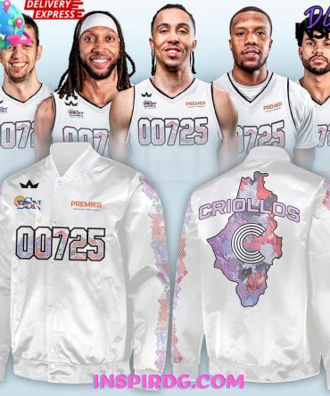 Criollos De Caguas City Edition 2025 Baseball Jacket