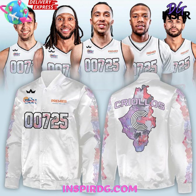 Criollos De Caguas City Edition 2025 Baseball Jacket
