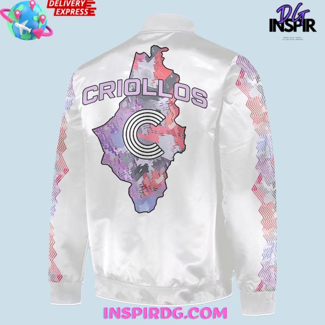 Criollos De Caguas City Edition 2025 Baseball Jacket - Image 3