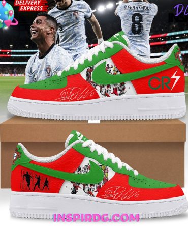 Cristiano Ronaldo Portugal Legacy Limited Edition Nike Air Force 1