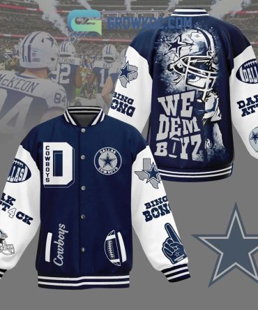 Dallas Cowboys Varsity Jacket - Ultimate Fan Gear For Game Day & Everyday Style