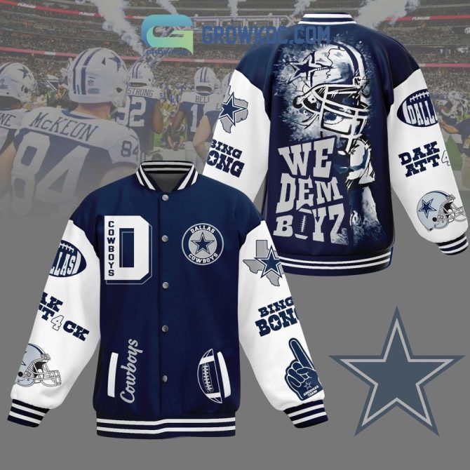 Dallas Cowboys Varsity Jacket - Ultimate Fan Gear For Game Day & Everyday Style
