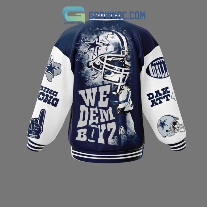 Dallas Cowboys Varsity Jacket - Ultimate Fan Gear For Game Day & Everyday Style - Image 2