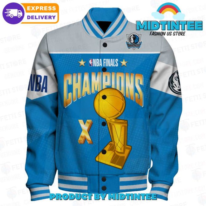 Dallas Mavericks Nba Finals Champions Jacket - Limited Edition, Fast Delivery! - Image 2