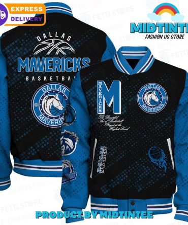 Exclusive Dallas Mavericks Varsity Jacket - Nba Fan Gear With Fast Shipping