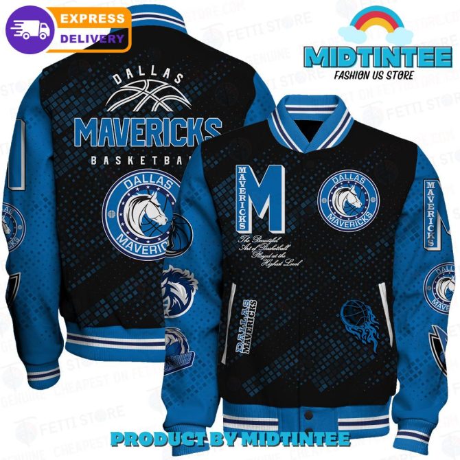 Exclusive Dallas Mavericks Varsity Jacket - Nba Fan Gear With Fast Shipping