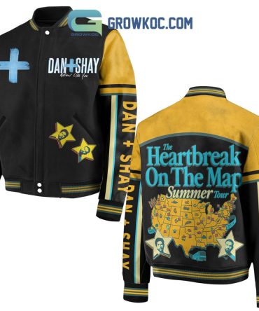 Dan + Shay Heartbreak On The Map Tour Jacket - Limited Edition Fan Gear