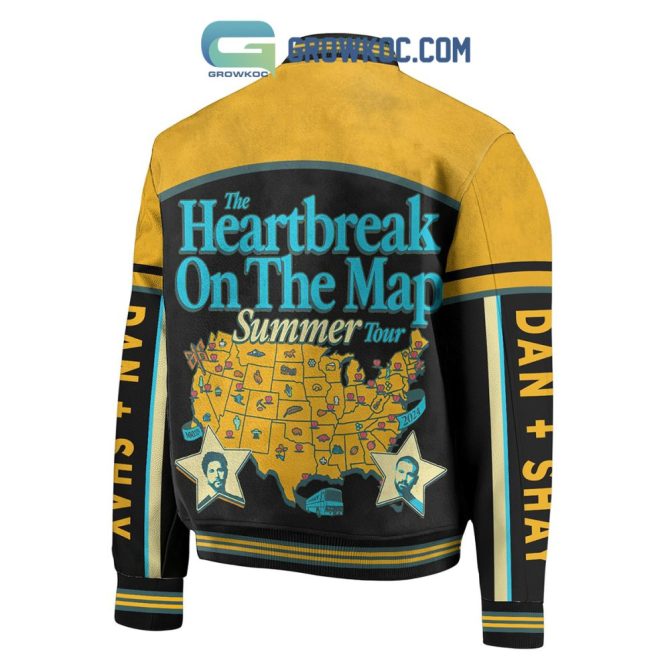 Dan + Shay Heartbreak On The Map Tour Jacket - Limited Edition Fan Gear - Image 2