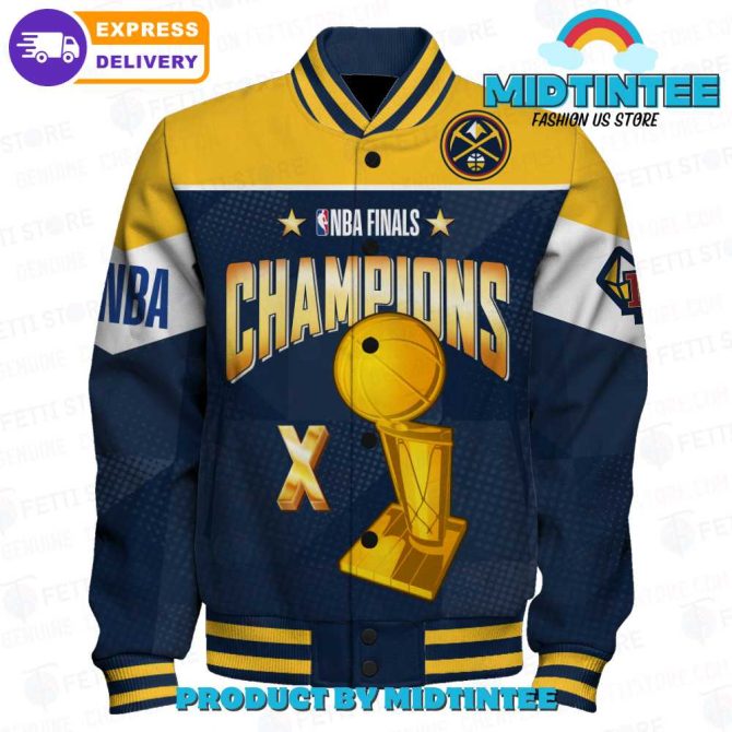 Celebrate Victory With 2023 Nba Champions Varsity Jacket – Limited Edition For True Fans! - Image 2