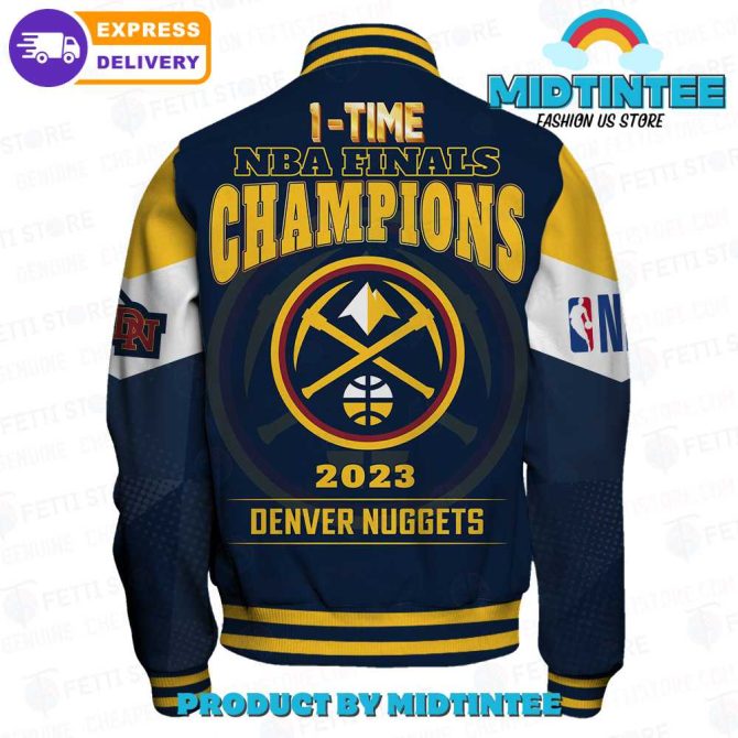 Celebrate Victory With 2023 Nba Champions Varsity Jacket – Limited Edition For True Fans! - Image 3