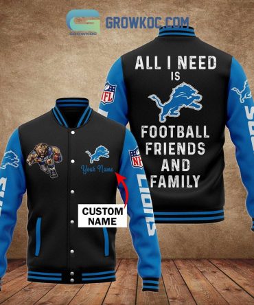Custom Nfl Team Varsity Jacket - Personalize Your Game Day Style!