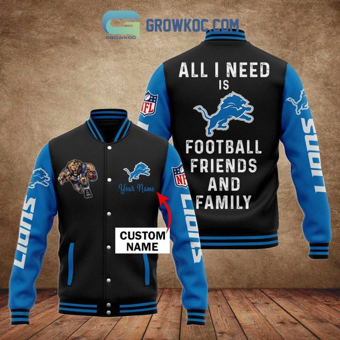 Custom Nfl Team Varsity Jacket - Personalize Your Game Day Style!