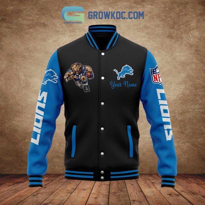 Custom Nfl Team Varsity Jacket - Personalize Your Game Day Style! - Image 2