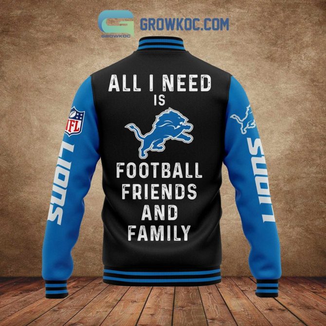 Custom Nfl Team Varsity Jacket - Personalize Your Game Day Style! - Image 3