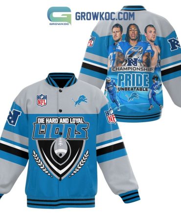 Detroit Lions Varsity Jacket - Die Hard Fan Gear For Unbeatable Team Pride