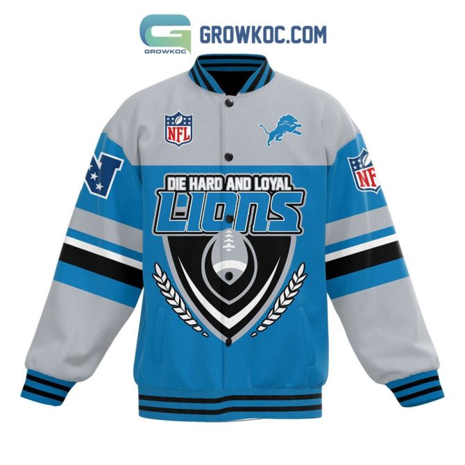 Detroit Lions Varsity Jacket - Die Hard Fan Gear For Unbeatable Team Pride - Image 2