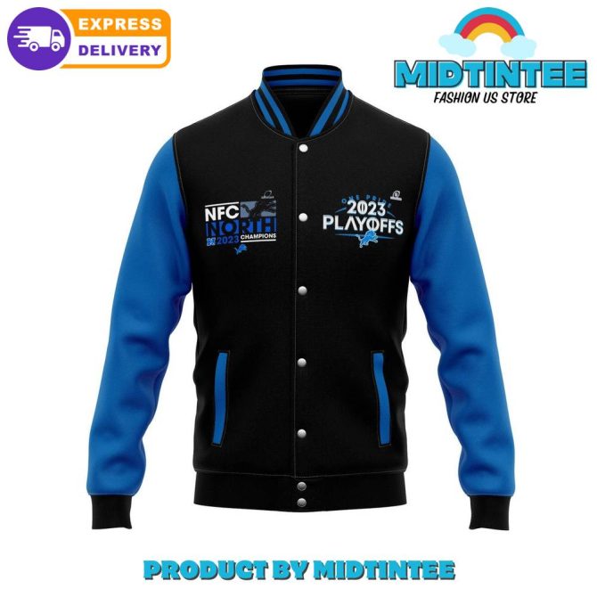 Limited Edition 2023 Playoffs Varsity Jacket - Fast Shipping, Stylish & Warm - Image 2